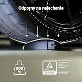 Green Cell GC Snap Kabel EV Typ 2 22kW 5m 32A do Ładowania Samochodów Elektrycznych EV Type 2 do Type 2 3-fazowy TÜV Kompatybilny z Model Y 3 S X, ID.3, ID.4, Q4 e-tron, i4, 500e, Enyaq, EV6, EQA