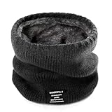 [Bafup] 【新色追加！】ネックウォーマー ネックガード 冬 極めた暖かさ ふわふわ裏起毛 防風防寒 柔らかい 軽量 秋冬 無地 小顔効果 ネック ゲーター スポーツ 通勤 通学 自転車 バイク スキー スノボ メンズ レディース スヌード 男女兼用 (ブラック)