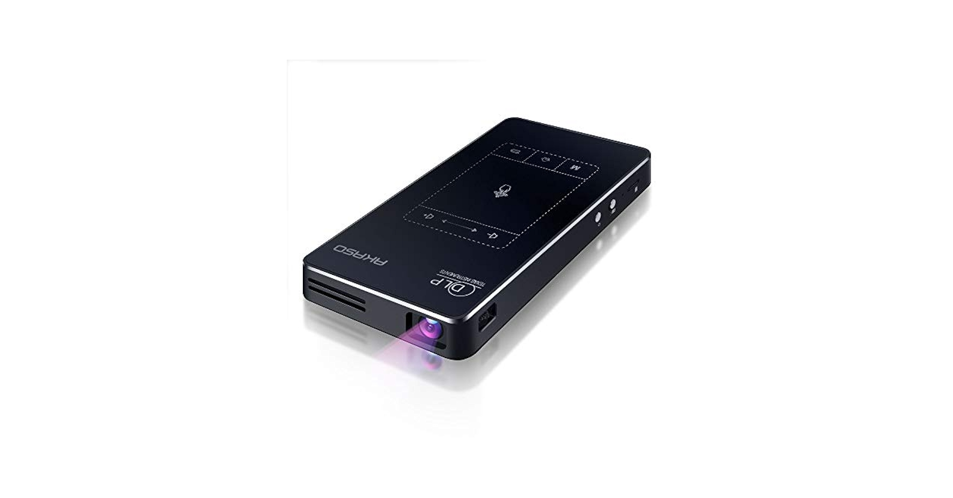 Amazon.com: AKASO WT50 Mini Projector with WiFi and