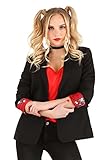 Womens Harley Quinn Suit Blazer - 2