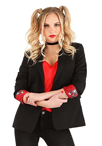 Womens Harley Quinn Suit Blazer - Main Image