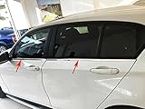 Ajuste específico para modelo exacto de vehículo. Con pliegue para la forma del paragolpes. Comprobar compatibilidad en la descripción.