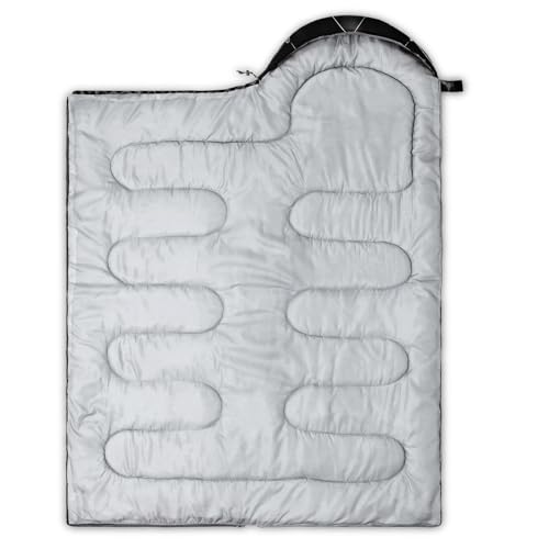 Image of QOOMO Ball Flower Camping Sleeping Bags,3 Season Warm & Cool Weather,Lightweight,Waterproof Sleeping Bags for Adults & Kids,Traveling,and Outdoors,Camping Gear Equipment