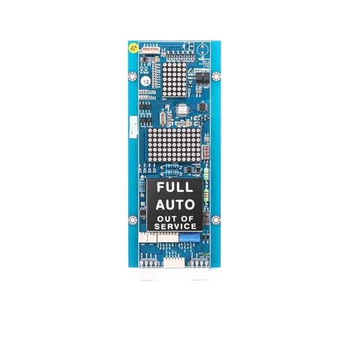 Panneau CC-910 PCB d'ascenseur WBVF de haute précision pour flèche d'affichage type A