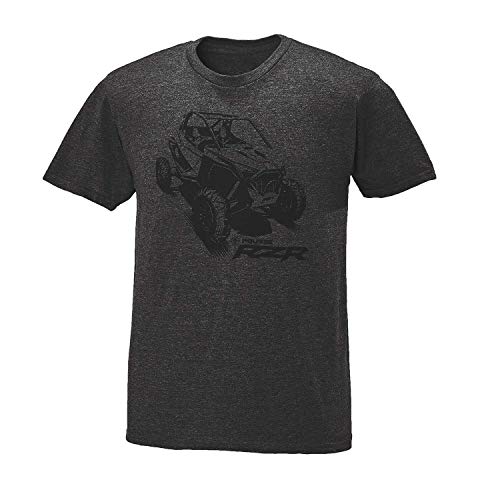Polaris Off Road RZR Men's Midnight Tee - 2XL Gray