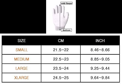 Cordk Gil Bamboo Gardening Gloves,Hand Protective Work Glove For Gardening, Fishing, Clamming, Work Glove,Industial Glove (Small) #TOP5