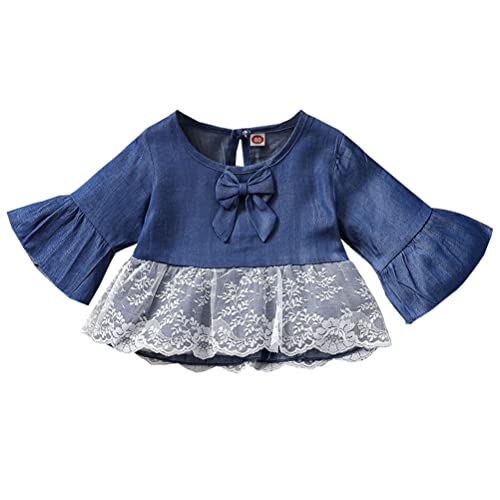 Odziezet Neonate Denim Abbigliamento Completi