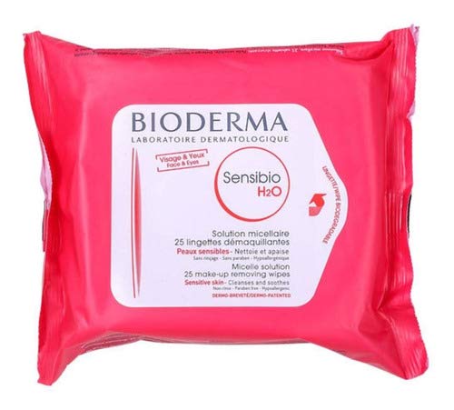 Bioderma Sensibio H2o - Lenço (25 Unid) Blz
