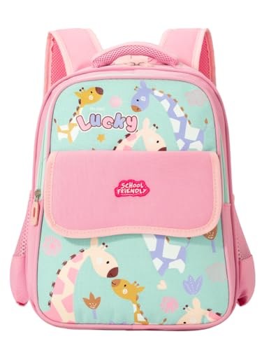 Image of Tinytot 22 Litre 17-Inch Waterproof Large School Bag for Boys & Girls, Kids School Bag, School Backpack for Girls and Boys, for Kids, Ideal for Children