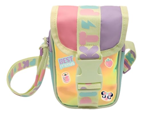 PUKET - Bolsinha Tiracolo Color Block Meninas Puket Liso