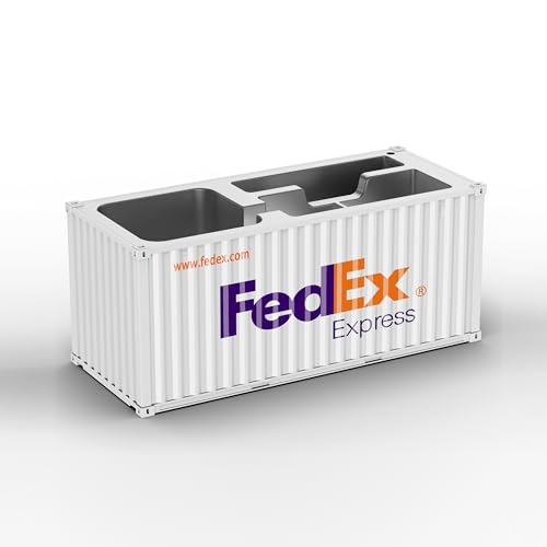 Consejos para Comprar Contenedores de oficina - solo los mejores. 48 Yixoo Organizador de computadora, caja de almacenamiento secreta con múltiples compartimentos, suministros de oficina, contenedor de envío multifunción, soporte para lápices,...