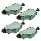 Frankberg 4x Stellmotor Zentralverriegelung Türschloss Stellmotor ZV 4-Polig Kompatibel mit Transporter III T3 1981-1992 Transporter IV T4 1990-2003 701959781 255959783A
