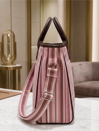 Image of Office Bag | Stylish Bags for Office & College Use | Laptop Bag Girls | Stylish Tote for Office Use | Purse for Women | Canvas Handbag | Daily & Travel Use