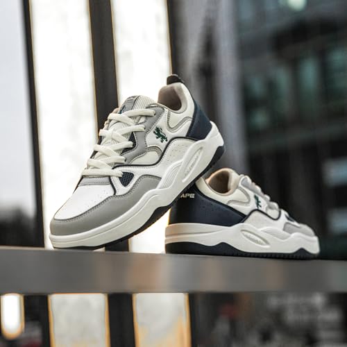 Image of Red Tape Men's Lifestyle Sneakers | Classic Streetwear Style