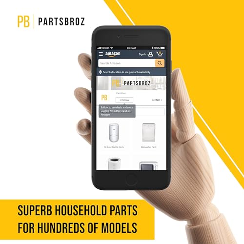 Partsbroz WE01X10160 Timer Knob - Compatible thumb #6