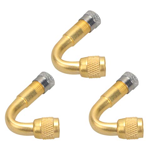 3 Pz Prolunghe Stelo Per Ruote Gemellate Tubo Di Prolunga Dello Stelo Della Valvola Estensione Della Valvola Dell'aria Adattatore Per Valvola Ruota Auto Camion Valvola D'aria