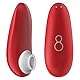 Womanizer Starlet 2 Klitoris-Sauger Erotik Vibrator für Frauen Sex Spielzeug | Klitoris Stimulator für sie mit 4 Intensitätsstufen | Leise Wasserfest Wiederaufladbar | Rot