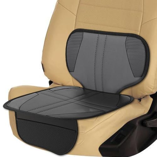 Baby-Autositzschutz – wasserdichte, dick gepolsterte Matte unter dem Autositz, langlebiger, rutschfâ€¦ – Miniatur