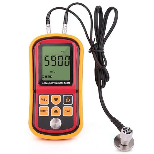 Genex Ultrasonic Thickness Gauge - High Precision, Wide Measuring Range, and User-Friendly LCD Display for Accurate Thickness Measurements - GM100 (B0D4JQWJN5) Amazon Price History, Amazon Price Tracker