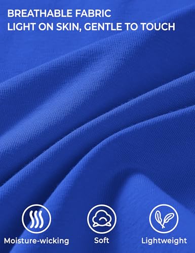 BOOPH Boys Shirts Short Sleeve T-Shirts Kids Basic Crew Neck Tops Casual Cotton Tees Clothes2