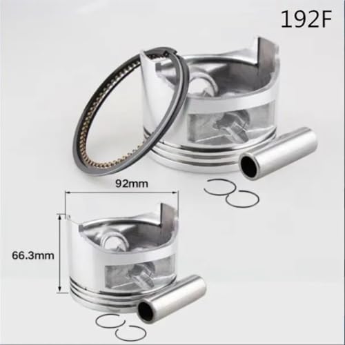 Axe de segment piston 192F compatible moteur essence GX - 3