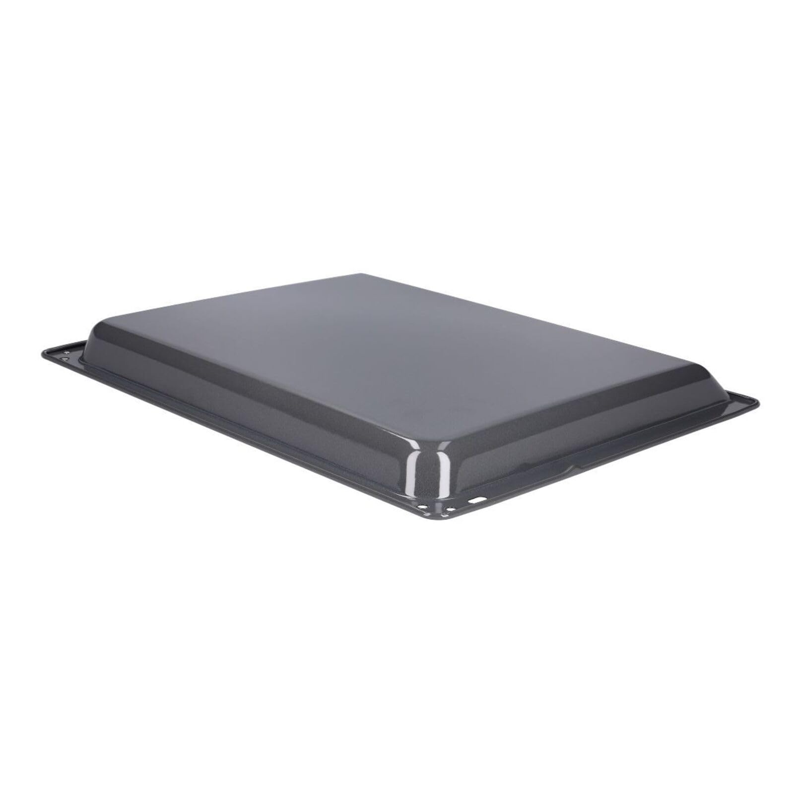 LUTH Premium Profi Parts Teglia da forno alta compatibile con Neff 00574913 465 x 377 x 40 mm Z1232 x 3 smaltata