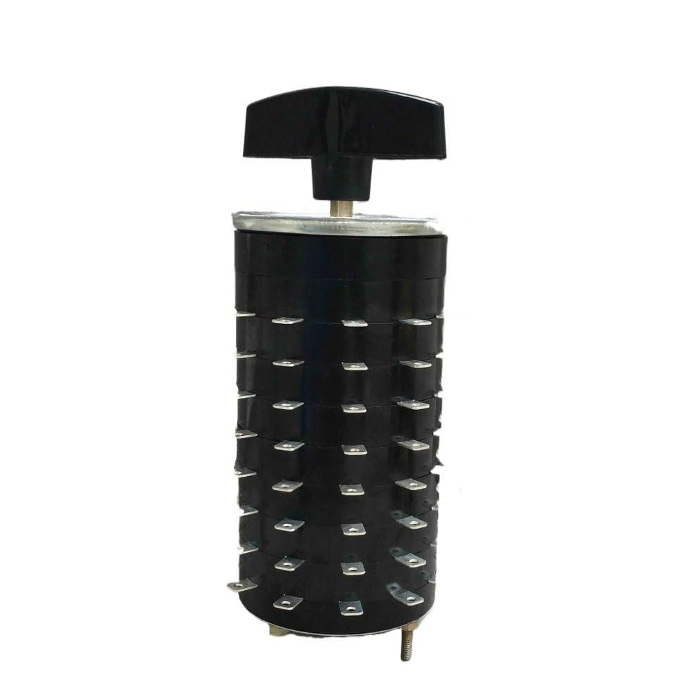 15A 8 Phases Poles 11 Position 11 Brass feet Each Pole Welding Machine Rotary selector Switch