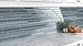 Deep Ocean Blue, Gentle Grey Glass Tile Perfect for Kitchen Backsplash or Bathroom, Color Sample
