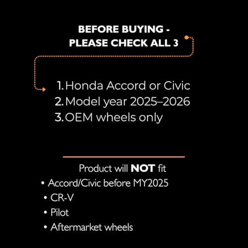 Rimgard Wheel Lock for Honda