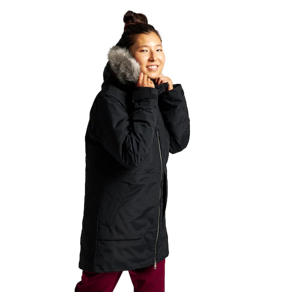 Burton Women's Standard Saxton Parka, True Black, X-Small