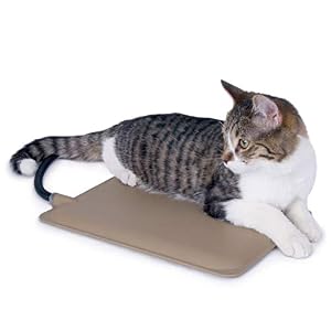 K&H beheizte Katzenunterlage für draußen, hautfarben