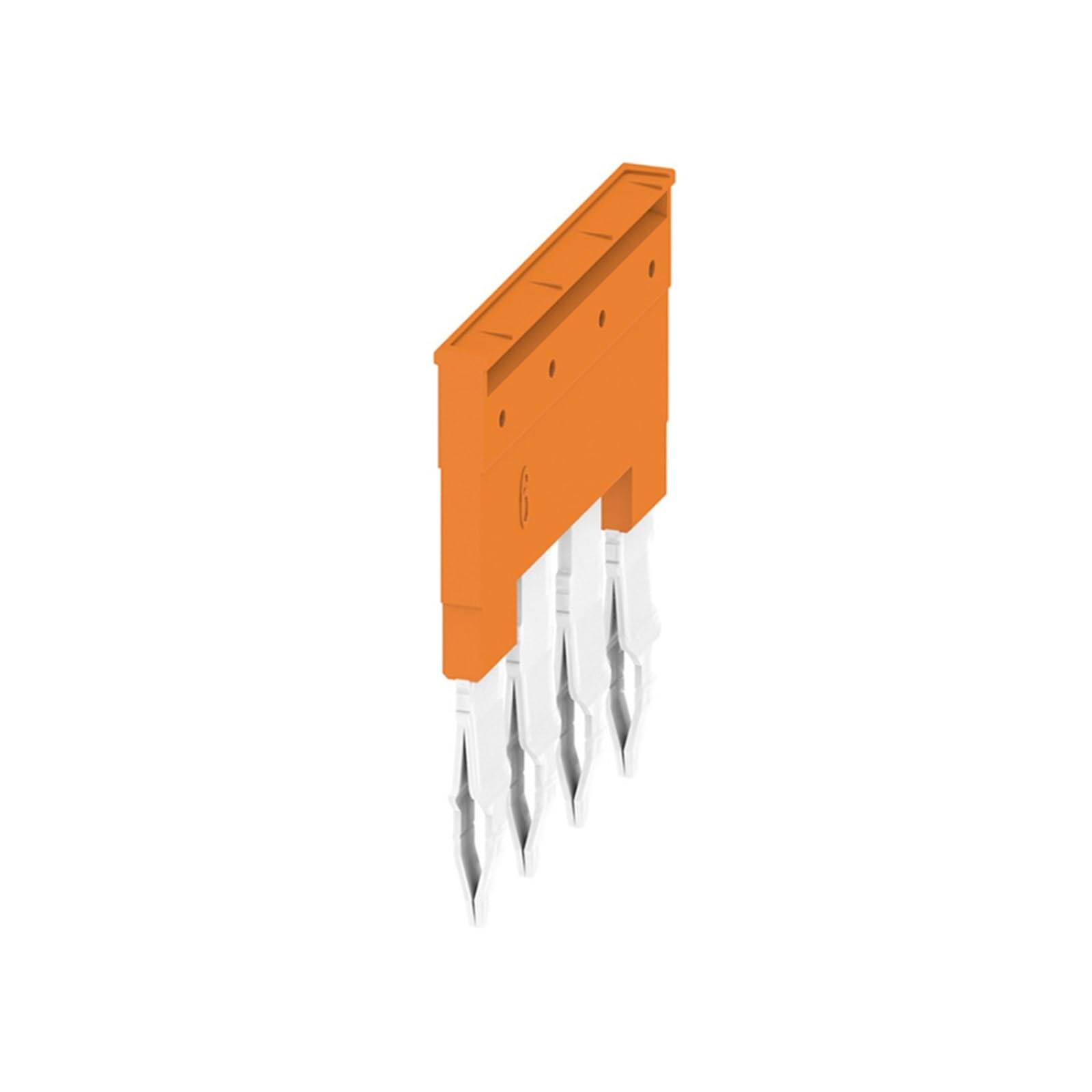 Evite fallos de cableado con el conector cruzado ZQV 6N/4 para terminales 2
