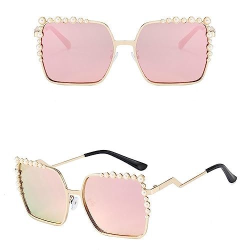 Lunettes de soleil dégradées monture surdimensionnée contre les reflets