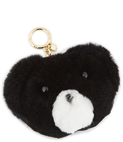 MICHAEL Michael Kors Large Fur Pom Pom Keychain