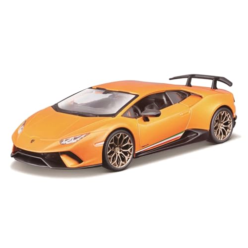 Bburago - Lamborghini Huracan Performante - Realistisches Automodell im Maßstab 1:24, Offizielle Lamborghini-Lizenz, Empfohlenes Alter 3+ Jahre Bburago - Lamborghini Huracan Performante - Realistisches Automodell im Maßstab 1:24, Offizielle Lamborghini-Lizenz, Empfohlenes Alter 3+ Jahre