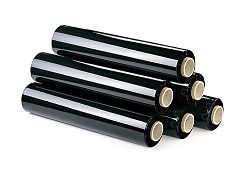 Film Estirable Manual Negro Marca Higien Shop