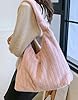 Flauschige Einkaufstasche Unterarmtasche Umhängetasche Unterarm Handtasche für Damen Girls Women Herbst Winter Winter #4