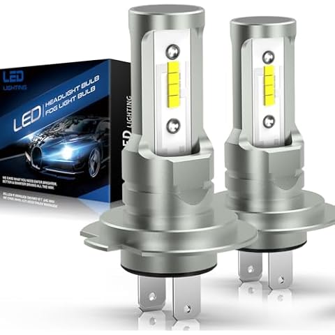 YPSNH Ampoule LED H7 16000LM Cover