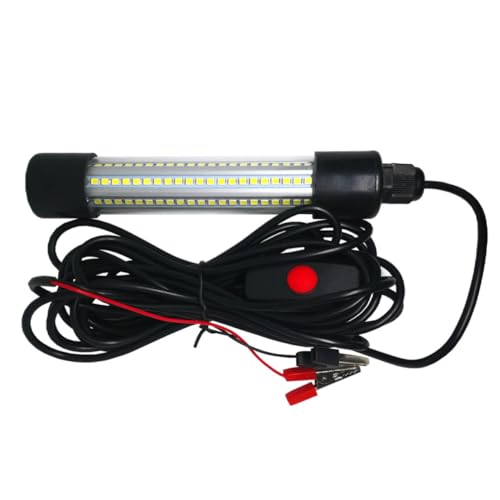 Luz de pesca nocturna verde de 360 grados con cuerpo de aluminio Holibanna