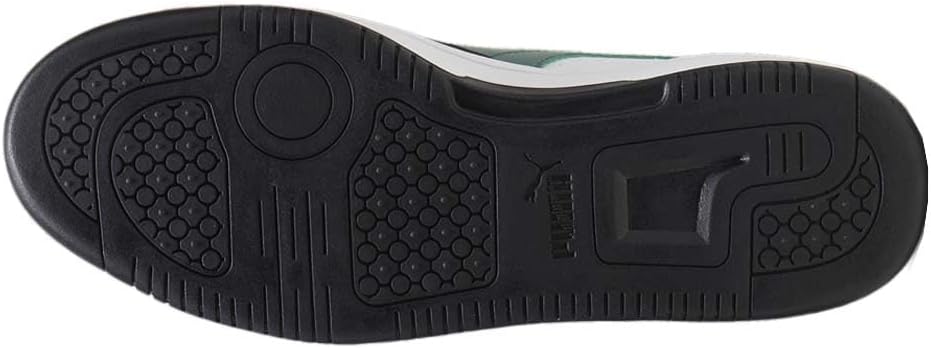 Puma Mens Rebound V6 Low Shoes Puma Black-Vine Size 12 M - Image 5