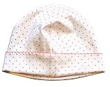 Pineapple Sunshine Pink Lemonade Polka Dot Newborn Hat (One Size)