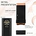 Concealer Foundation Stick,2 in 1 Long-Lasting Concealer Contour Sticks with Brush,Full Coverage for Dark Circles &Blemishes,Korean Waterproof Stick Foundation for All Skin Tones(02NATURAL)