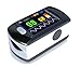 Price comparison product image Contec Full-Colour OLED USB Finger Pulse Oximeter & Heart Rate Monitor w/ 24hr Memory, Lanyard, 3pin UK USB Adapter & Full Analysis Software