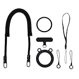 [CONFIGURATION PERSONNALISABLE] Combinez facilement différents éléments comme des cordes suspendues, des cordes de poignet, des anneaux d'ours et des clips de téléphone pour une expérience de tournage sur mesure. Obtenez différentes positions de tournage pour différents scénarios.