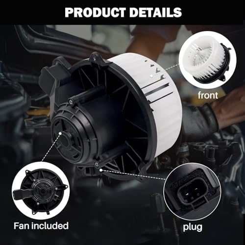 Image of 700270 AC Heater Blower Motor Fan Fit for Mercury Milan 2010-2011,for Lincoln MKZ 2010-2012,for Ford Fusion 2010-2012 AE5Z19805D