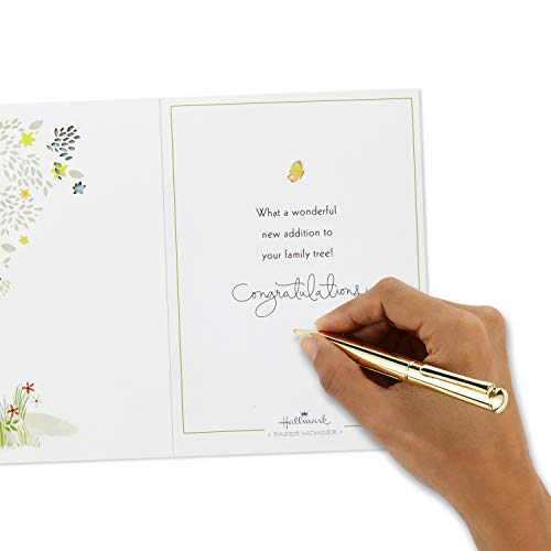 Hallmark Paper Wonder Displayable Pop Up Baby Shower Card (Family Tree) (899Rzw1005) #TOP6