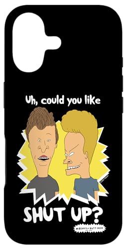 Beavis and Butt-Head Uh Could You Like Shut Up �X�}�z�P�[�X iPhone 17 �p