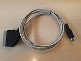  Commodore 64 / 128 / VIC20 / Plus4 / Atari 600 Scart CVBS Audio / Video-Kabel
