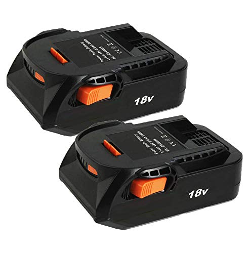 Best Deal Cheap 🛒 2Pack 3.0Ah 18Volt Replacement Lithium Battery for RIDGID 18V R840087 AC840089 AC840087P R840086 AC840085 R840084 R840083