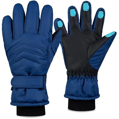 CityComfort Boys Thermal Skiing Gloves Cover